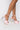 Side View Azalea Wang Catch Flights Not Feelings Stiletto Sandal In Pink