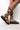 Side View Azalea Wang Catching Flights Flatform Sandal In Black