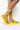 Side View Azalea Wang Catching Flights Flatform Sandal In Neon Yellow