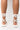 Detail View Azalea Wang Catching Flights Flatform Sandal In White