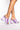 Side View Azalea Wang Caught In A Dream Chunky Sandal In Purple