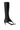 Side View Azalea Wang Cecile Open Toe Sandal Boot In Black