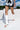 Front View Azalea Wang Cecile Open Toe Sandal Boot In White