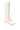 Side View Azalea Wang Cecile Open Toe Sandal Boot In White