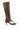 Side View Azalea Wang Cecile Snake Open Toe Sandal Boot