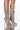 Front View Azalea Wang Center Of Attention Stiletto Bootie In Nude