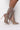 Side View Azalea Wang Center Of Attention Stiletto Bootie In Nude