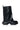 Side View Azalea Wang Chadwick Flatform Bucket Boot In Black