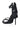 Detail View Azalea Wang Chai Tassel Fringe Stiletto Sandal In Black