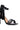 Full View Azalea Wang Chai Tassel Fringe Stiletto Sandal In Black