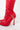 Full View Azalea Wang Chains On Chains Stiletto Boot In Red