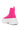 Detail View Azalea Wang Chaney High Top Sneaker In Fuchsia