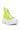 Back View Azalea Wang Chaney High Top Sneaker In Lime