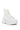 Back View Azalea Wang Chaney High Top Sneaker In White