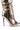 Full View Azalea Wang Charlotte Metallic Snake Stiletto Bootie In Gold