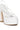 Extra View Azalea Wang Charm Me Chunky Platform Lace Up Sandal In White