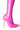 Full View Azalea Wang Charmed Rhinestone Stiletto Boot In Pink