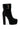 Side View Azalea Wang Charmer Chunky Platform Bootie In Black