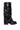 Side View Azalea Wang Charna Black Industrial Look Boot