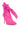 Back View Azalea Wang Chaud Pink Tie Stiletto Bootie