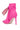 Detail View Azalea Wang Chaud Pink Tie Stiletto Bootie