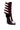 AZALEA WANG CHERELL BURGUNDY SANDAL
