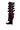AZALEA WANG CHERELL BURGUNDY SANDAL