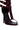 Extra View Azalea Wang Cherell Burgundy Sandal