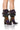 Back View Azalea Wang Cherished Multi Rainbow Ombre Embellished Boot