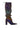 Detail View Azalea Wang Cherished Multi Rainbow Ombre Embellished Boot