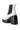 Detail View Azalea Wang Cherry Chunky Bootie In Black White