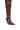 Full View Azalea Wang Chococat Brown Multi Faux Leather Embellished Boot