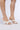 Front View Azalea Wang Christabel White Puff Sandal