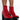 Front View Azalea Wang Chunky Heel Lace Up Bootie