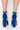 Detail View Azalea Wang City On Fire Chunky Pump In Blue