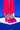 Front View Azalea Wang City On Fire Chunky Pump In Fuchsia