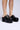 Front View Azalea Wang Claramae Black Clog