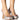 Front View Azalea Wang Classy Ophelia Silver Sandal