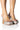 Front View Azalea Wang Classy Ophelia Silver Sandal