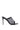 Side View Azalea Wang Claudia Mesh Stiletto Sandal In Black