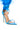 Extra View Azalea Wang Cleasby Feather Sandal In Blue