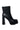 Side View Azalea Wang Clemmie Black Bootie