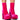 Front View Azalea Wang Clemmie Fuchsia Velour Bootie