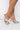 Side View Azalea Wang Cold Heart Chunky Sandal In White