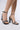 Front View Azalea Wang Colden Black Embellished Sandal