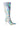 Side View Azalea Wang Collete Holographic Boot