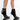 Front View Azalea Wang Come Alive At Night Stiletto Bootie In Black