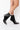 Side View Azalea Wang Come Alive At Night Stiletto Bootie In Black