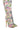 Full View Azalea Wang Confident Baby Pink Brocade Embellished Boot