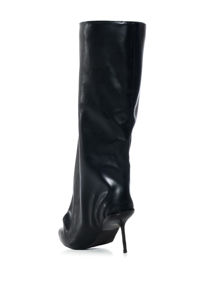 Detail View Azalea Wang Couture Crazy Black Boot
